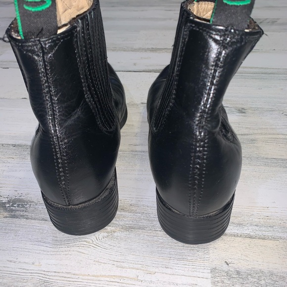 La Barca | Black Ankle Boots - Picture 8 of 8